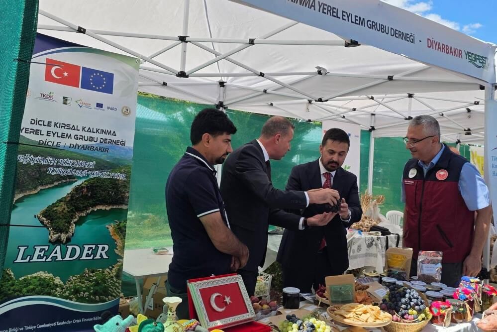 Diyarbakır'ın Yöresel Lezzetleri Ankara'ya Çıkarma Yaptı 3
