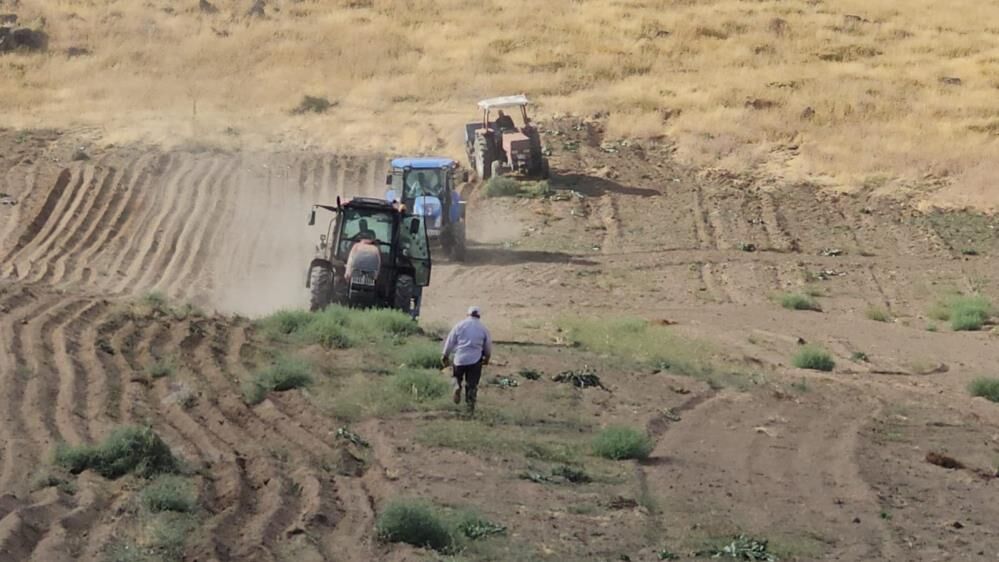 Doğu'da tarlalar hareketlendi: Buğday ekimi başladı