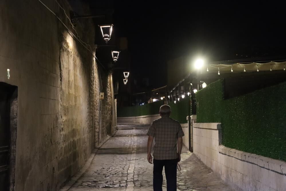 Eski Urfa Geceleri Aydınlandı 275 Sokağa Yeni Görünüm 3