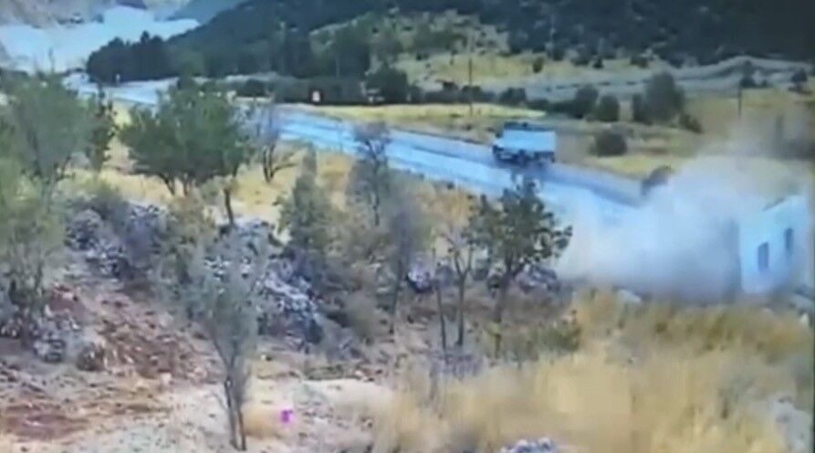 Gaziantep'te 7 Kişinin Öldüğü Kazanın Çarpışma Anı Kamerada 1