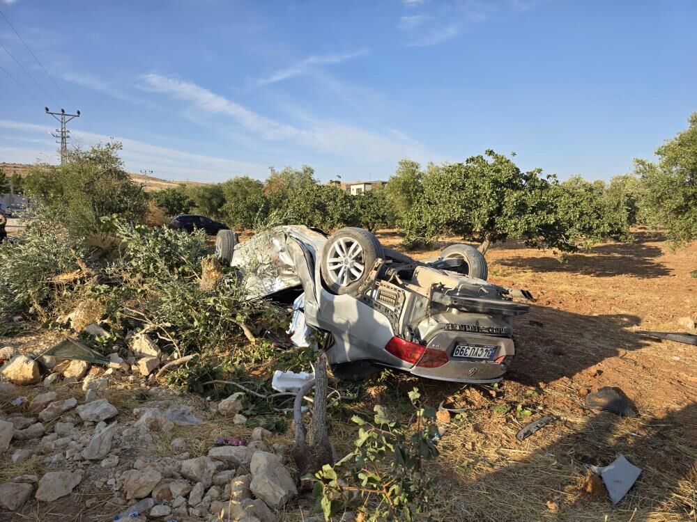 Gaziantep'te otomobil ile motosiklet çarpıştı: 1 ölü, 6 yaralı