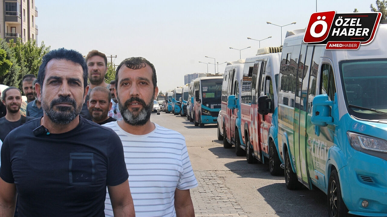 Diyarbakır'da ulaşım krizi büyüyor: Dikkat çeken "tehdit" iddiası