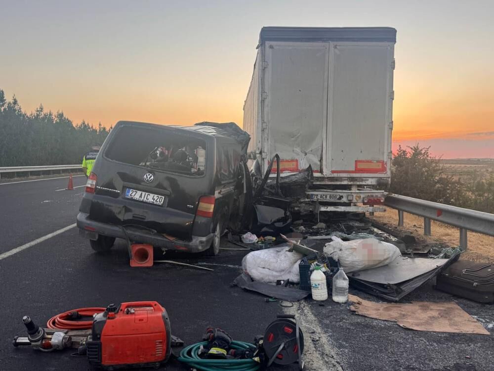 Şanlıurfa'da Can Pazarı 2 Ölü, 2 Ağır Yaralı 1