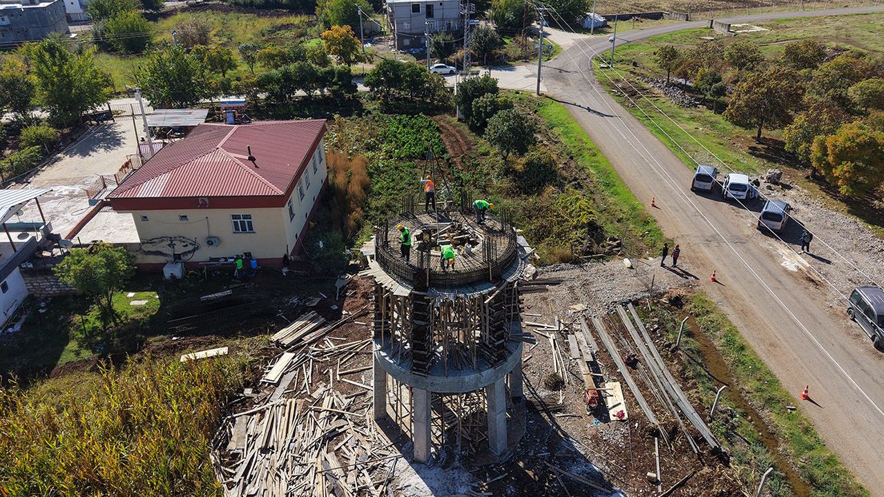 Diyarbakır'da yıllardır yaşanan su sıkıntısı için yeni adım