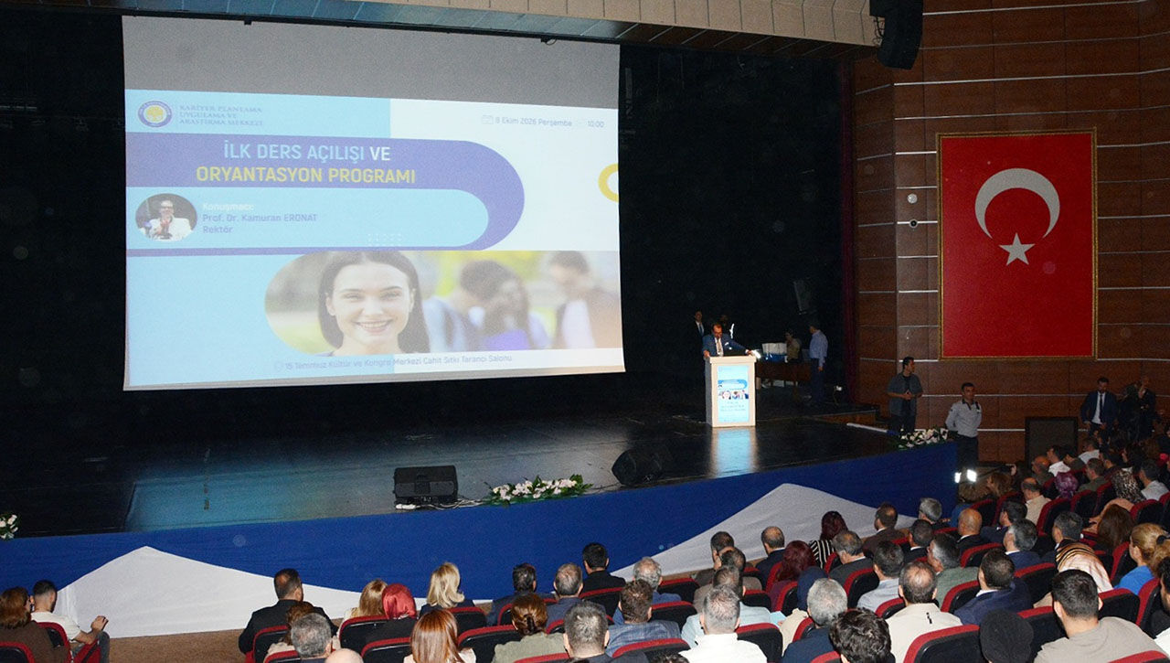 Dicle Üniversitesinde yeni dönem başladı