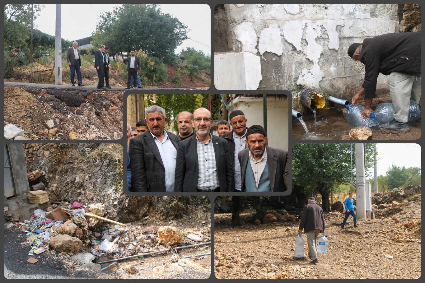 300 hanelik bir mahallenin su ve altyapı sorunu çözüm bekliyor