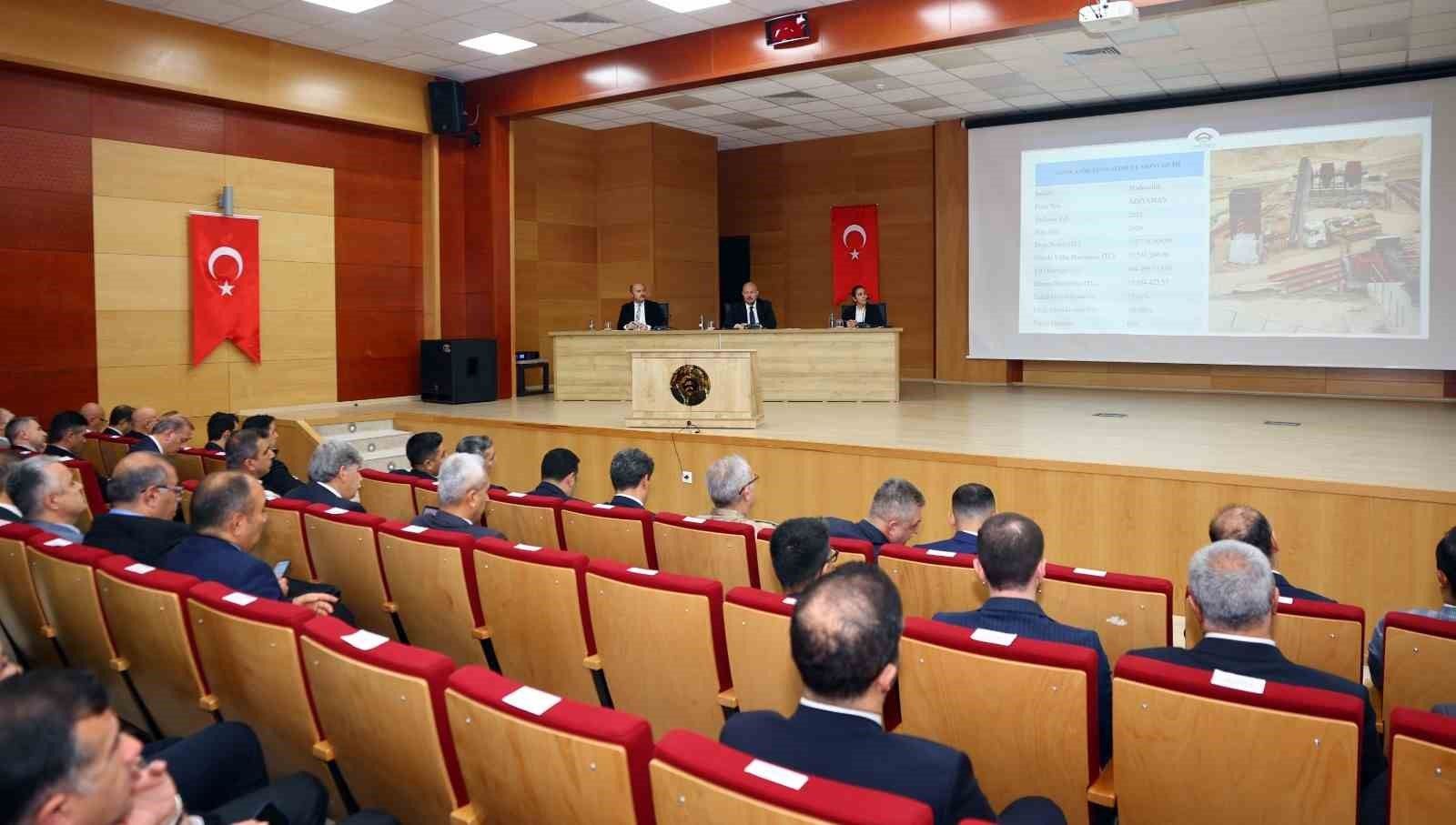 Adıyaman'da 217 proje için 12 milyar liralık harcama yapıldı