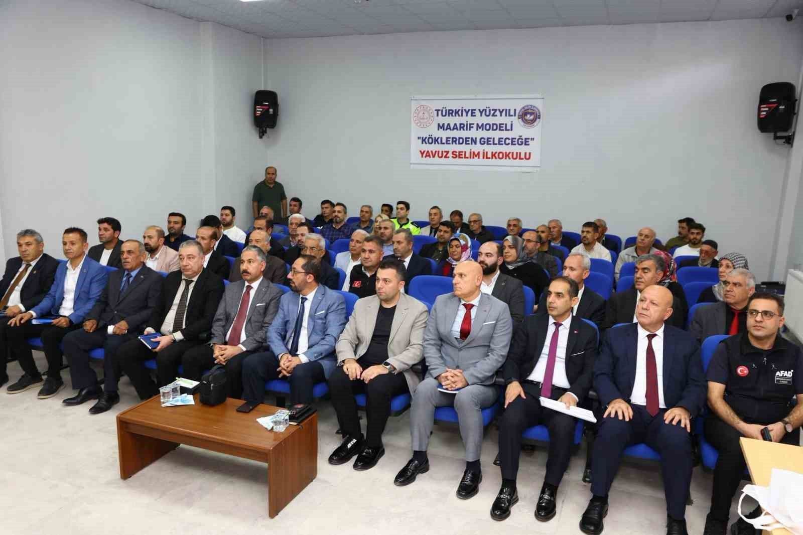 Adıyaman'da mahallelerin talepleri masaya yatırıldı