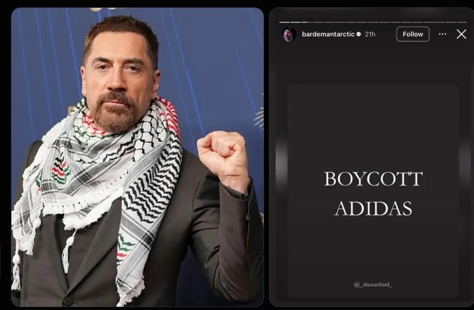 Avrupalı Aktör Adidas'ı Boykot Ederken 'Bizim Oyuncu' Reklam Yüzü Oluyor! 1