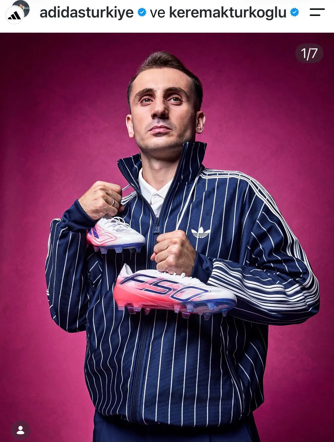 Avrupalı Aktör Adidas'ı Boykot Ederken 'Bizim Oyuncu' Reklam Yüzü Oluyor! 3