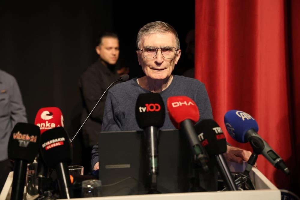 Aziz Sancar Diyarbakır'da Konuştu Beyin Kanseri Tedavisinde Önemli Gelişme 1