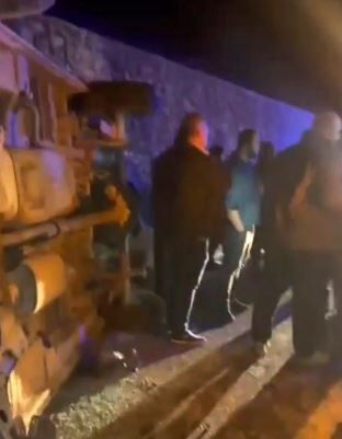 Batman Yolunda Minibüs Yan Yattı 6 Yaralı