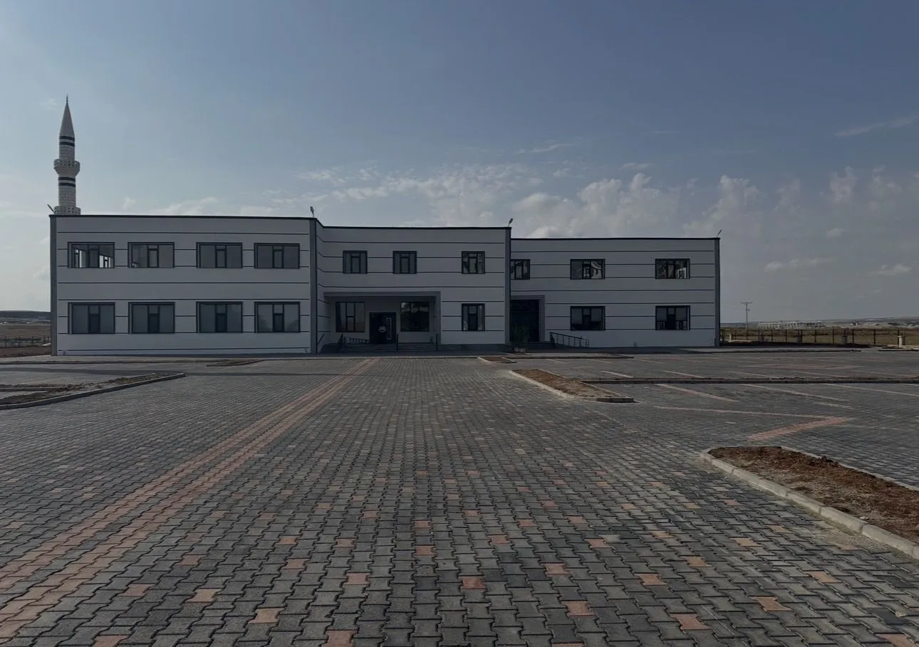 Diyarbakır'da 8 Bin Metrekarelik Taziye Evi Ve Cami Hizmete Açıldı 7