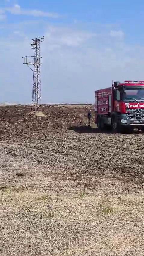 Diyarbakır'da Acı Olay Yüksek Gerilim Direğinde Asılı Bulundu 1