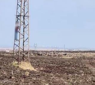Diyarbakır'da acı olay: Yüksek gerilim direğinde asılı bulundu