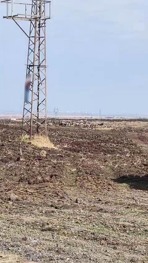 Diyarbakır'da Acı Olay Yüksek Gerilim Direğinde Asılı Bulundu