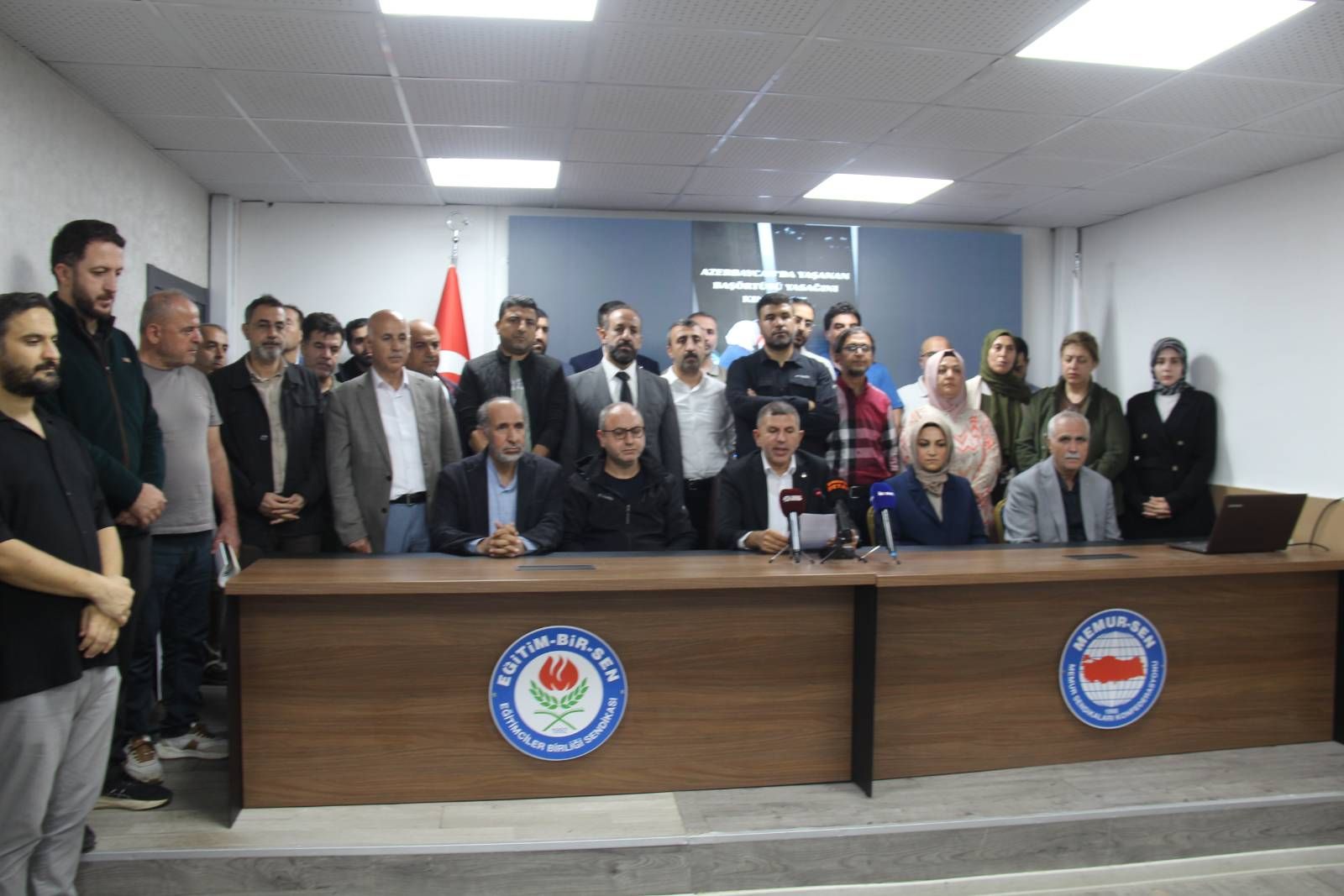 Eğitim Bir Sen Diyarbakır’dan Azerbaycan’daki Başörtüsü Kısıtlamalarına Tepki 1