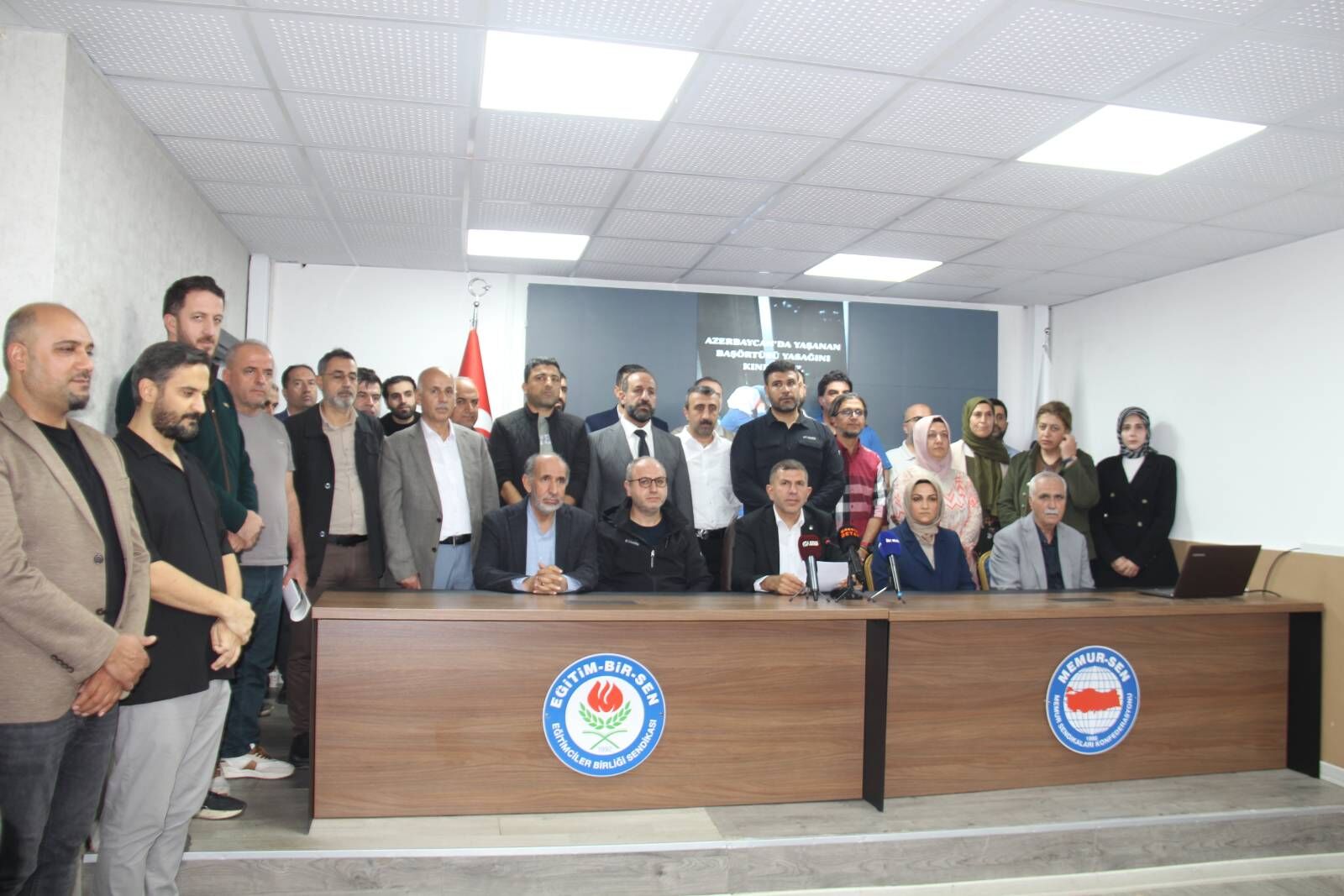 Eğitim Bir Sen Diyarbakır’dan Azerbaycan’daki Başörtüsü Kısıtlamalarına Tepki 3