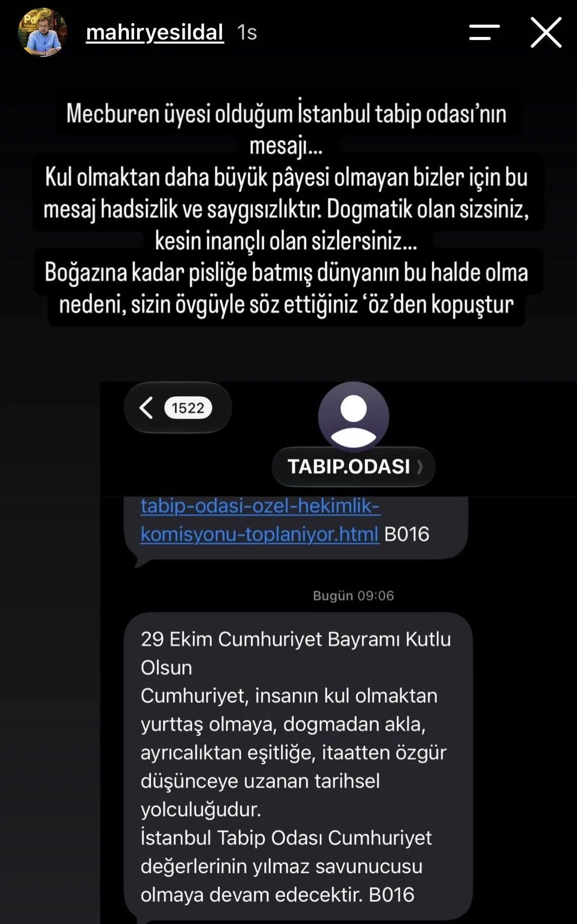 Gericilik Iması Yapan İstanbul Tabip Odası, Daha İbn Sina’nın Ilmine Yetişemedi! 1