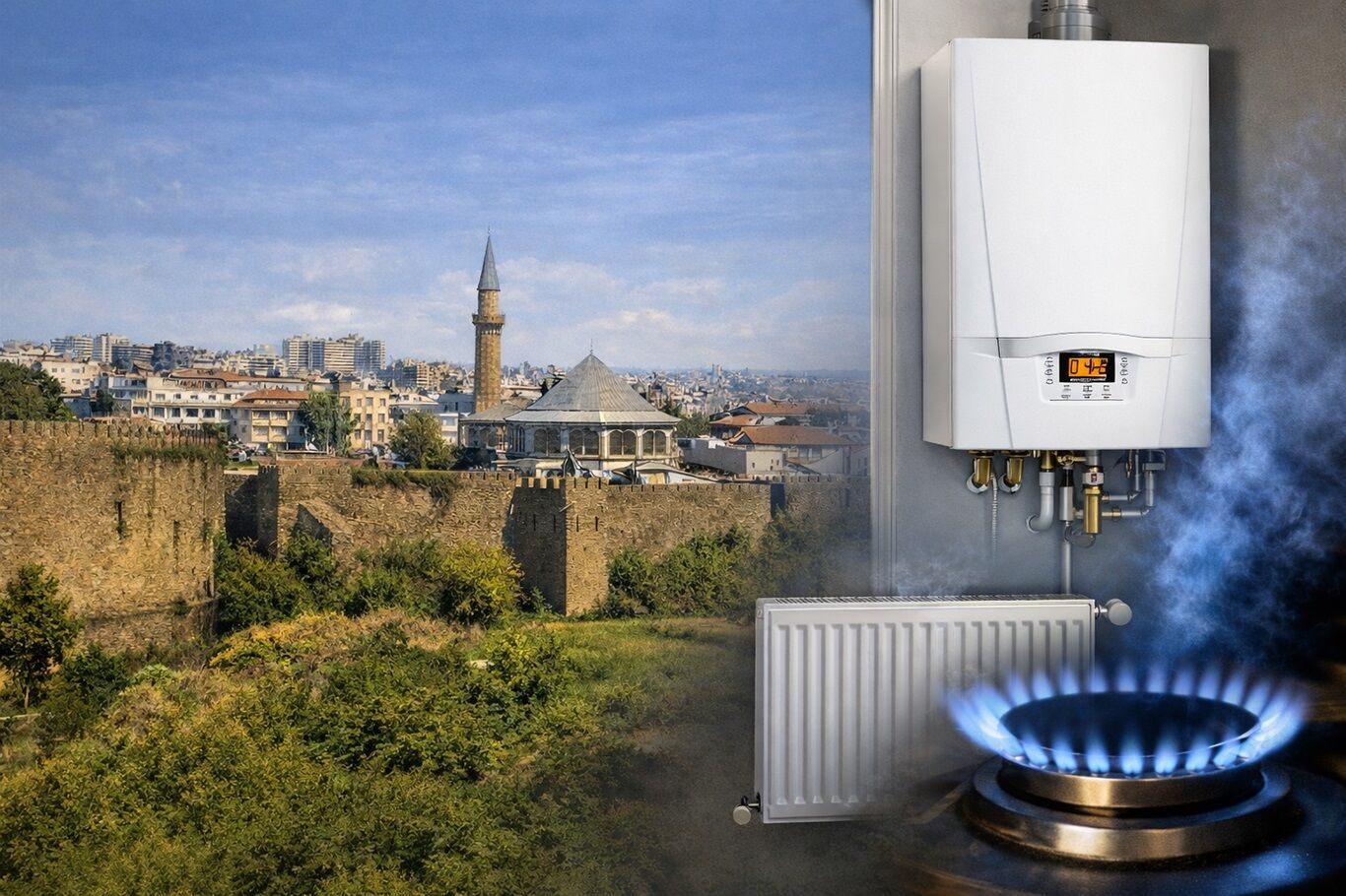 Hanelerde en çok tüketilen enerji kaynağı doğal gaz oldu