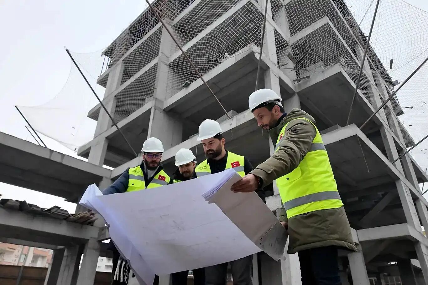 İnşaat maliyet endeksi ağustosta yıllık yüzde 29,59 arttı