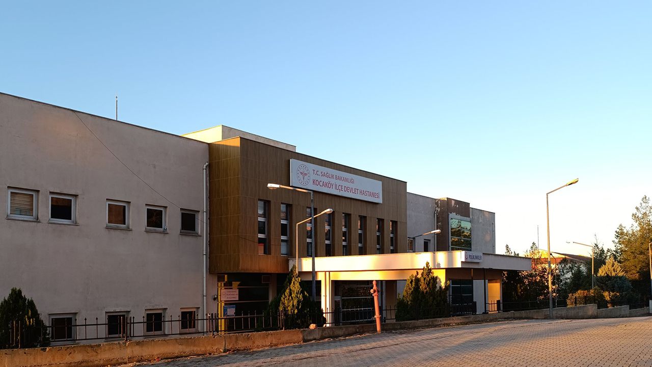 Kocaköy Devlet Hastanesi'nde Sigara Bırakma Polikliniği açıldı