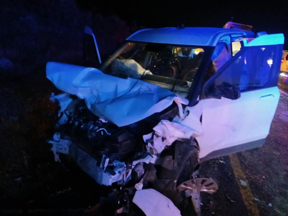 Mardin'de Araçlar Hurdaya Döndü 1 Ölü, 1'I Ağır 3 Yaralı 1