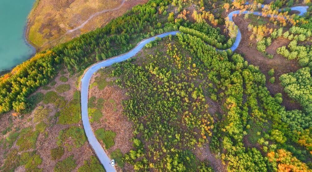 Nemrut Kalderası'nda Kartpostallık Görüntüler Sonbahar Renklerine Büründü 5