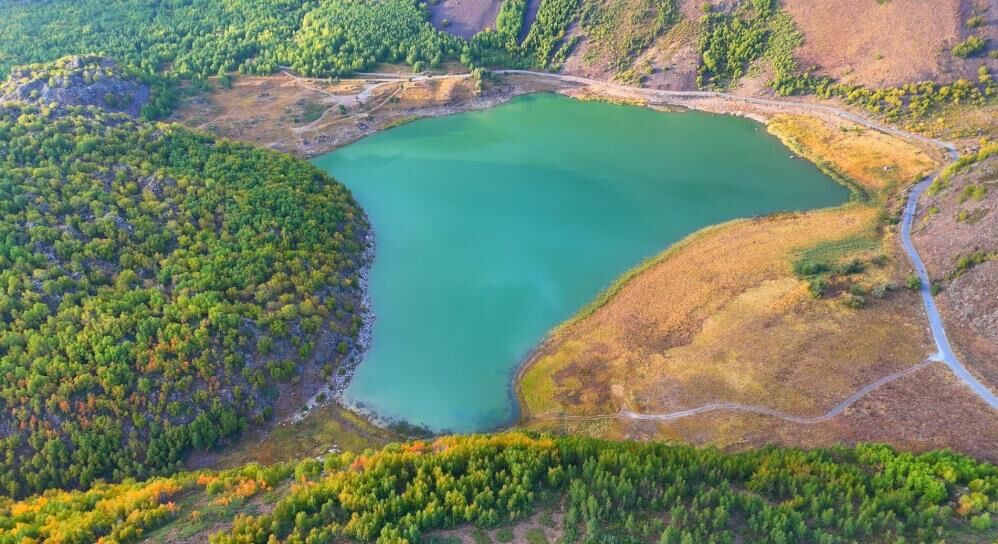 Nemrut Kalderası'nda Kartpostallık Görüntüler Sonbahar Renklerine Büründü 7