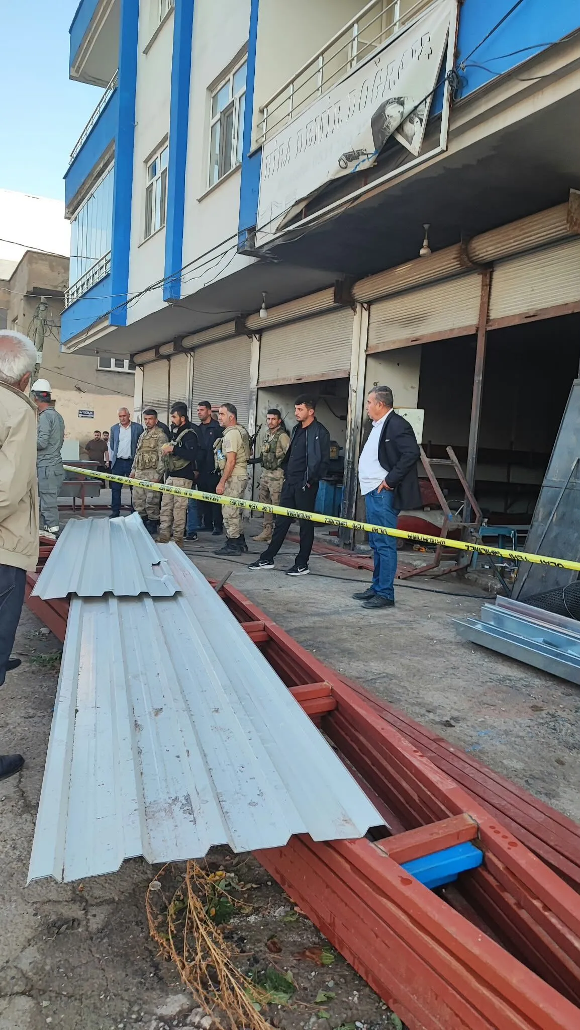 Sacı Onarmak Isterken Canından Oldu! Diyarbakır'da 1 Ölü, 2 Ağır Yaralı-1