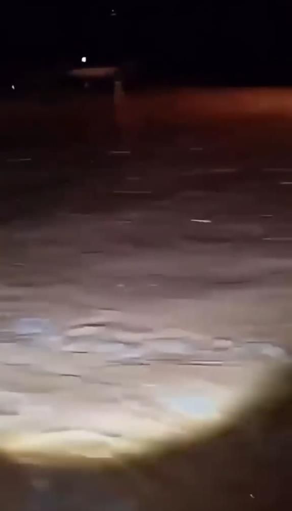 Şanlıurfa'da Sağanak Taşkına Neden Oldu 1