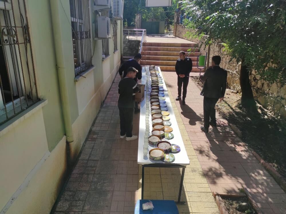 Sason'da Ballar Yarıştı! 28 Arıcının Ürünleri Jüri Karşısında 1