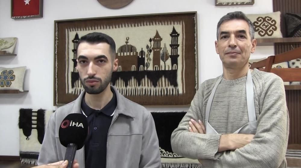 Siirt Battaniyesi Nasıl Dokunuyor 45 Yıldır Tezgah Başında 1