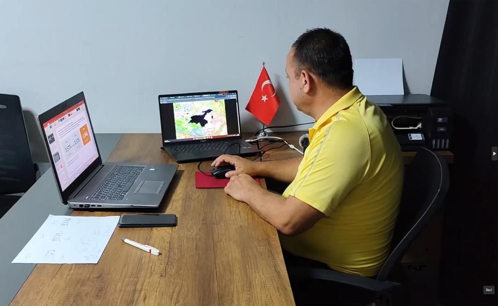 Uydu Görüntüleri Ortaya Koydu Van Gölü'nün Yüzey Alanı Küçülüyor 5