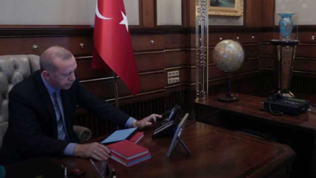 Cumhurbaşkanı Erdoğan, Manisa’da öldürülen Pelin Karaca’nın ailesiyle görüştü