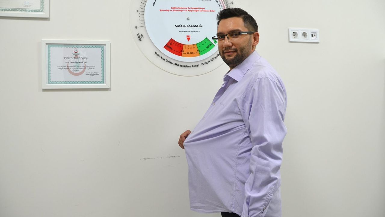 Uzmanlardan, artan obeziteye karşı düzenli diyet çağrısı