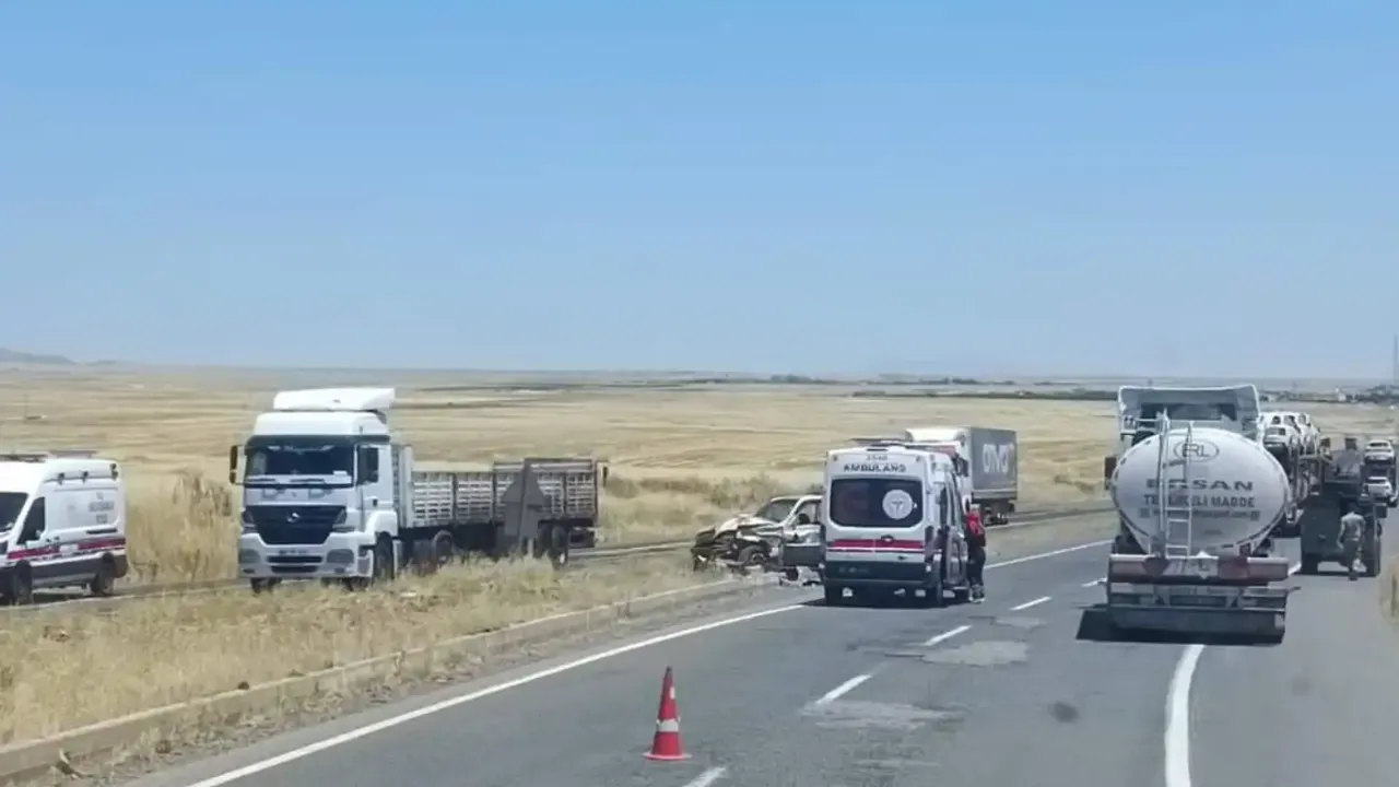 Mardin’de trafik kazası: 3 yaralı