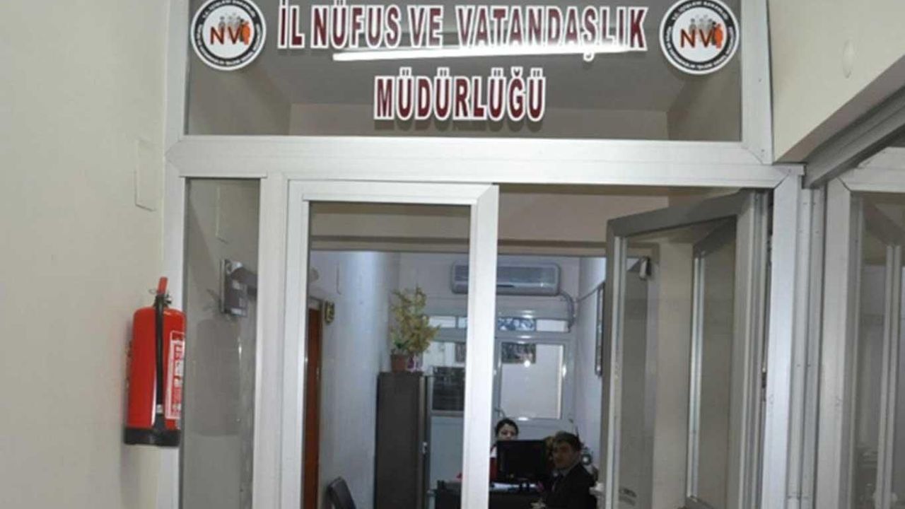 Diyarbakır'da Nufüs Müdürlükleri açık olacak