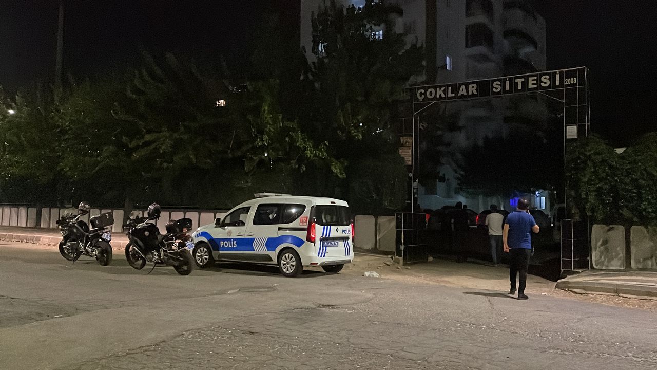 Diyarbakır'da akrabalar arasında çıkan silahlı kavgada 2 kardeş yaralandı