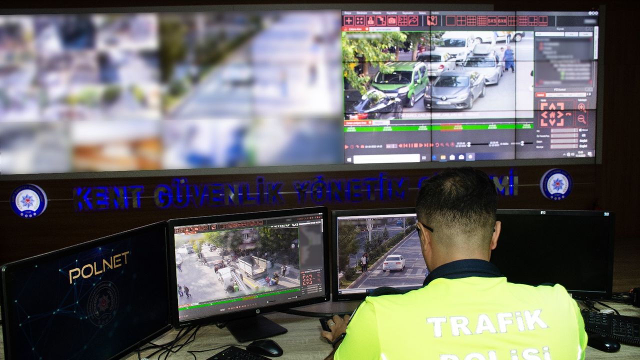 Siirt'te 20 bin araç denetlendi, 4 bin sürücüye işlem yapıldı