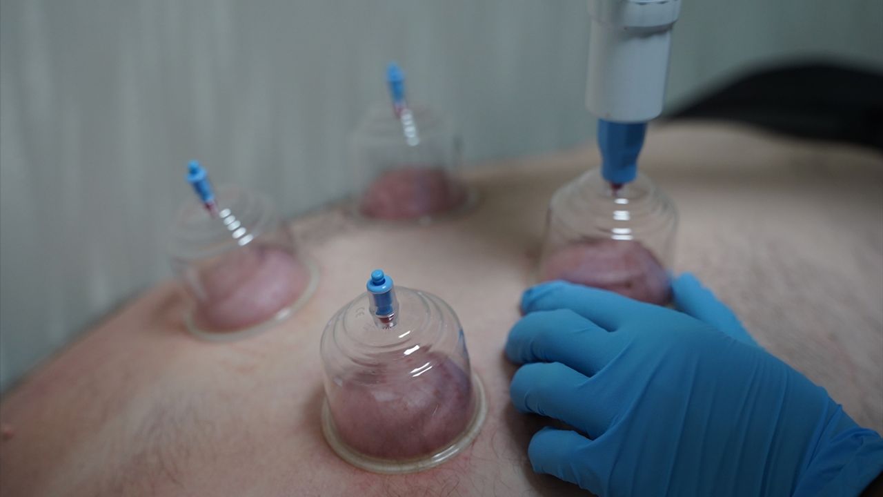 Gaziantep'te bin hasta Geleneksel ve Tamamlayıcı Tıp Kliniğinde hizmet aldı