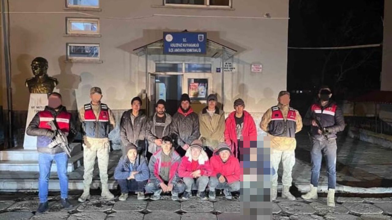 Bitlis’te göçmen kaçakçılığı operasyonu: 4 organizatör tutuklandı