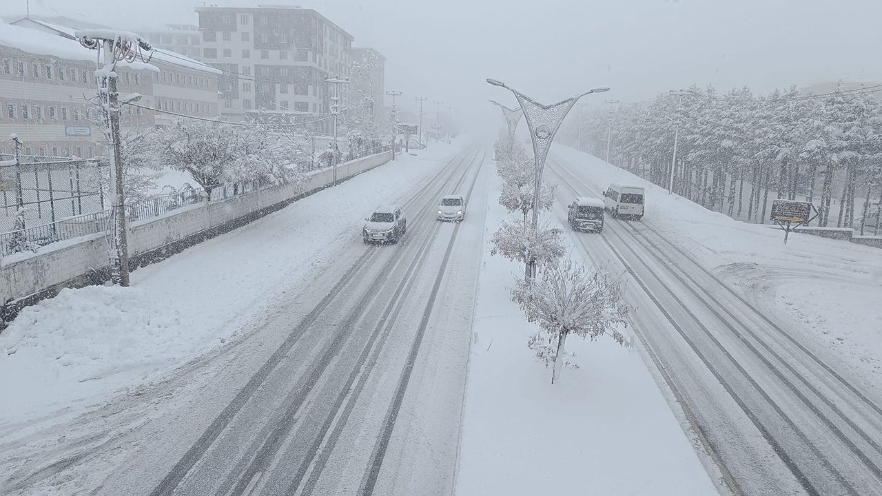 Bitlis’te 196 köye ulaşım sağlanamıyor