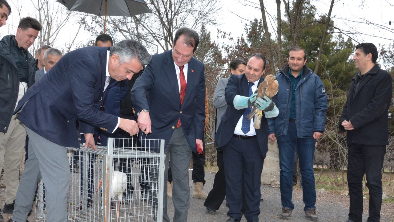 Dicle Üniversitesi'nde “Dicle’de Yaban Hayatı” etkinliği düzenlendi