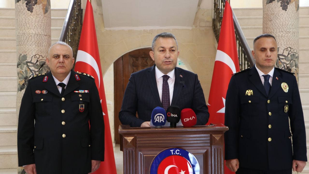 Kilis'te, asayiş ve güvenlik toplantısı gerçekleştirildi