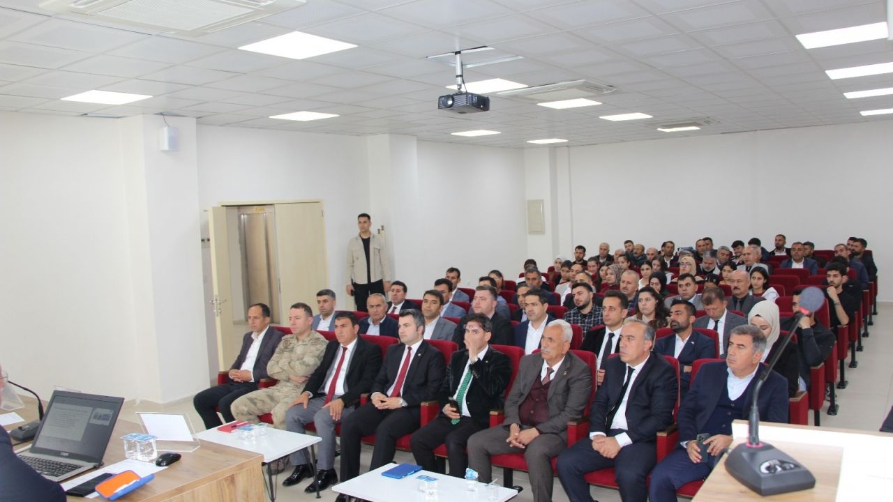 Şırnak'ta, "Güçlükonak'ta Sağlık Turizmi Çalıştayı" düzenlendi