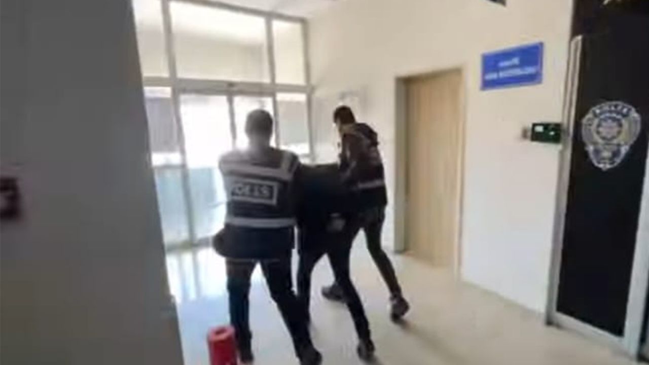 Bingöl’de araç lastiği hırsızı tutuklandı