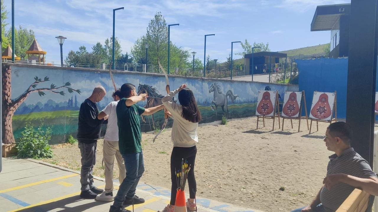 Gaziantep'te özel gereksinimli bireyler için gezi düzenlendi