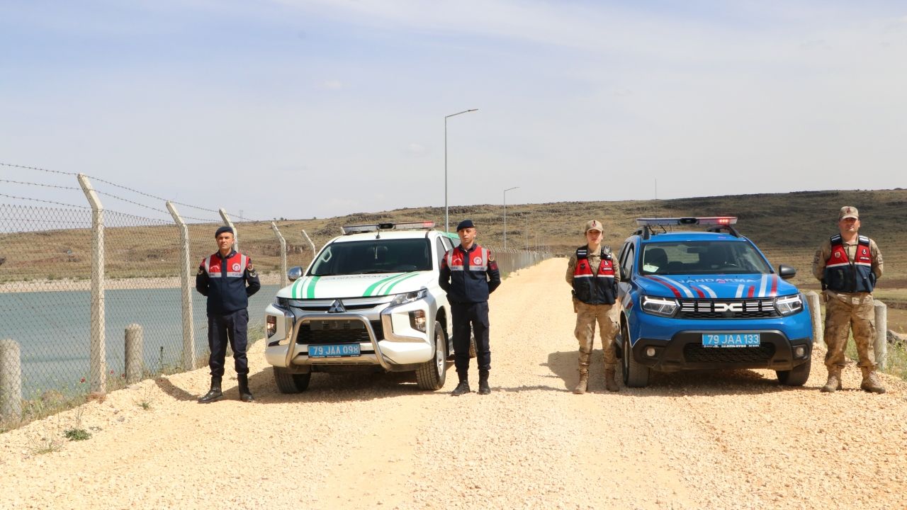 Kilis'te jandarma boğulmalara karşı vatandaşları uyardı