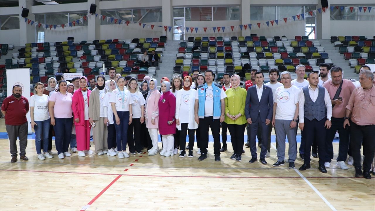 Kilis'te "Sağlık İçin Hareket Et" etkinliği düzenlendi